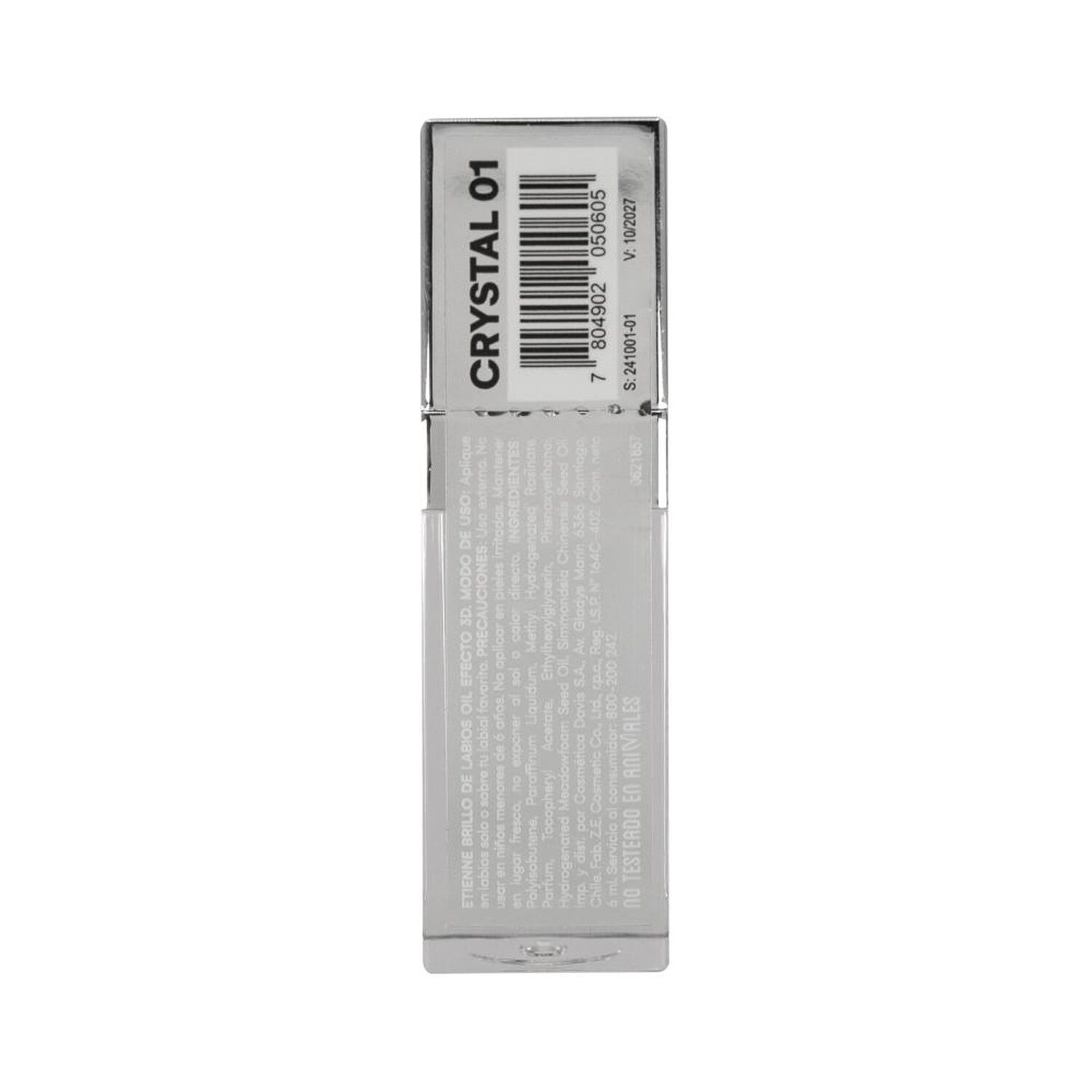 Total Lip Oil Tono Crystal 01 Etienne image number 2.0