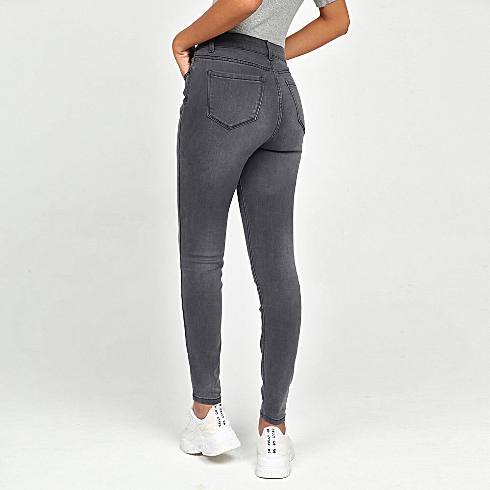 Jeans Tiro Alto Skinny Rolly go image number 3.0