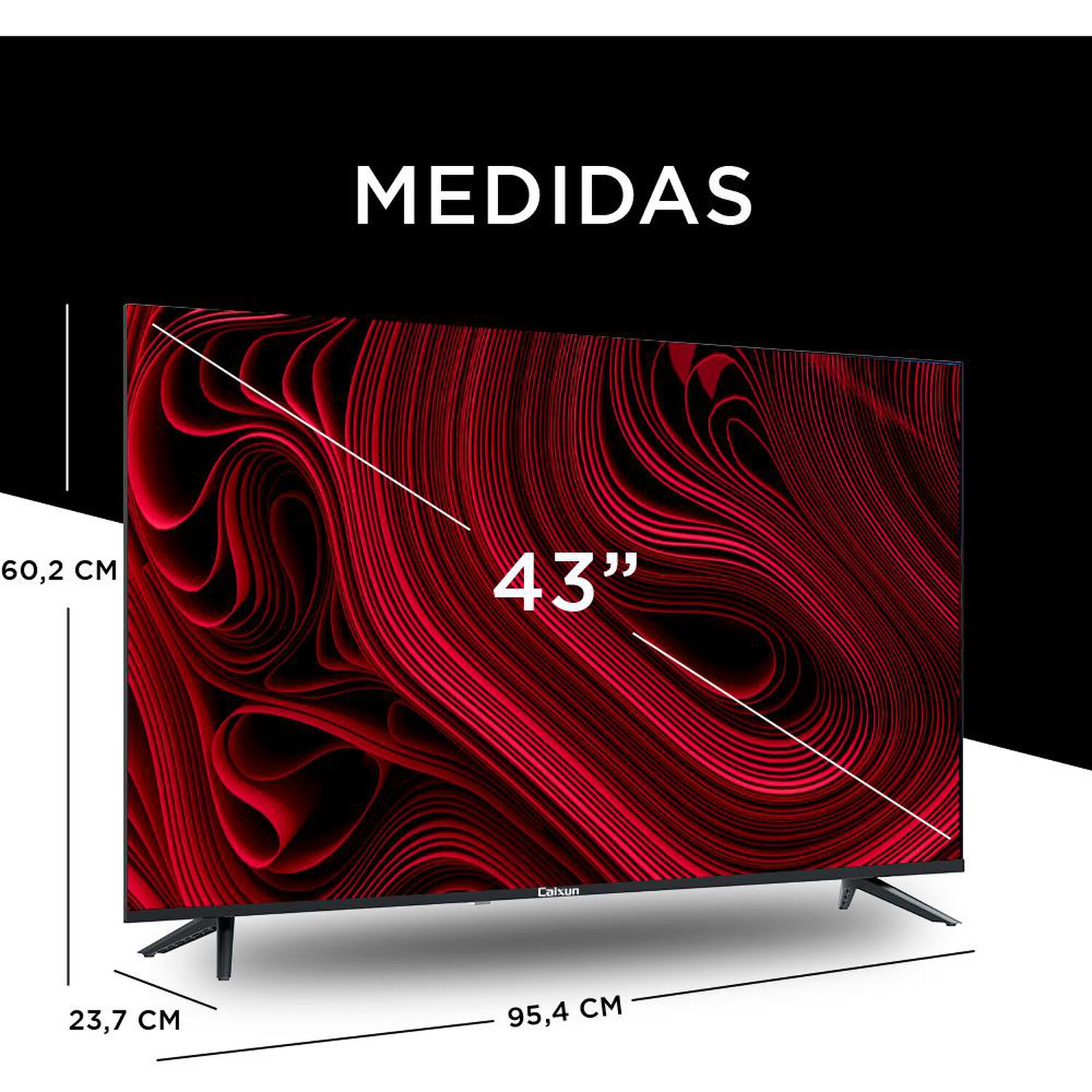 Led 43" Caixun C43V1FG / Full HD / Smart TV image number 3.0