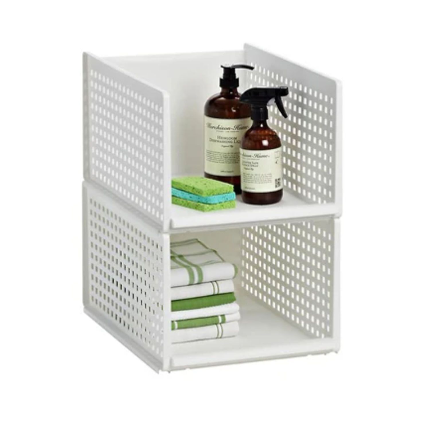 Organizador De Ropa Apilable 42x33x18 Cm image number 1.0