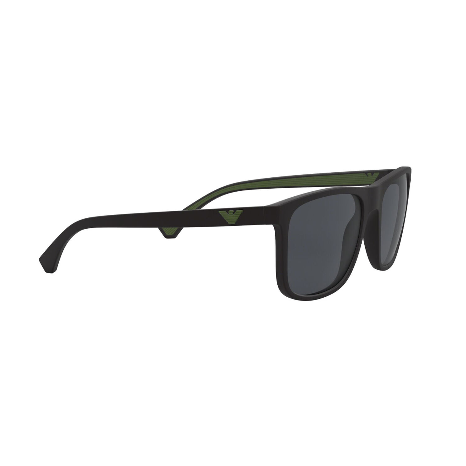 Lentes De Sol Negro Emporio Armani image number 10.0