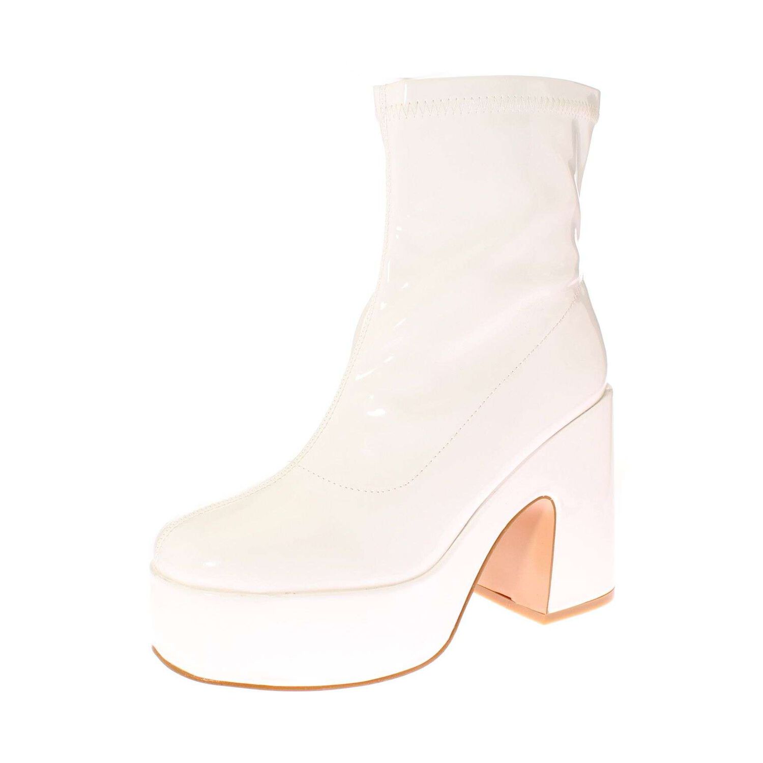 Bota Terraplen Blanco Andarina Art. 506881awhite image number 0.0