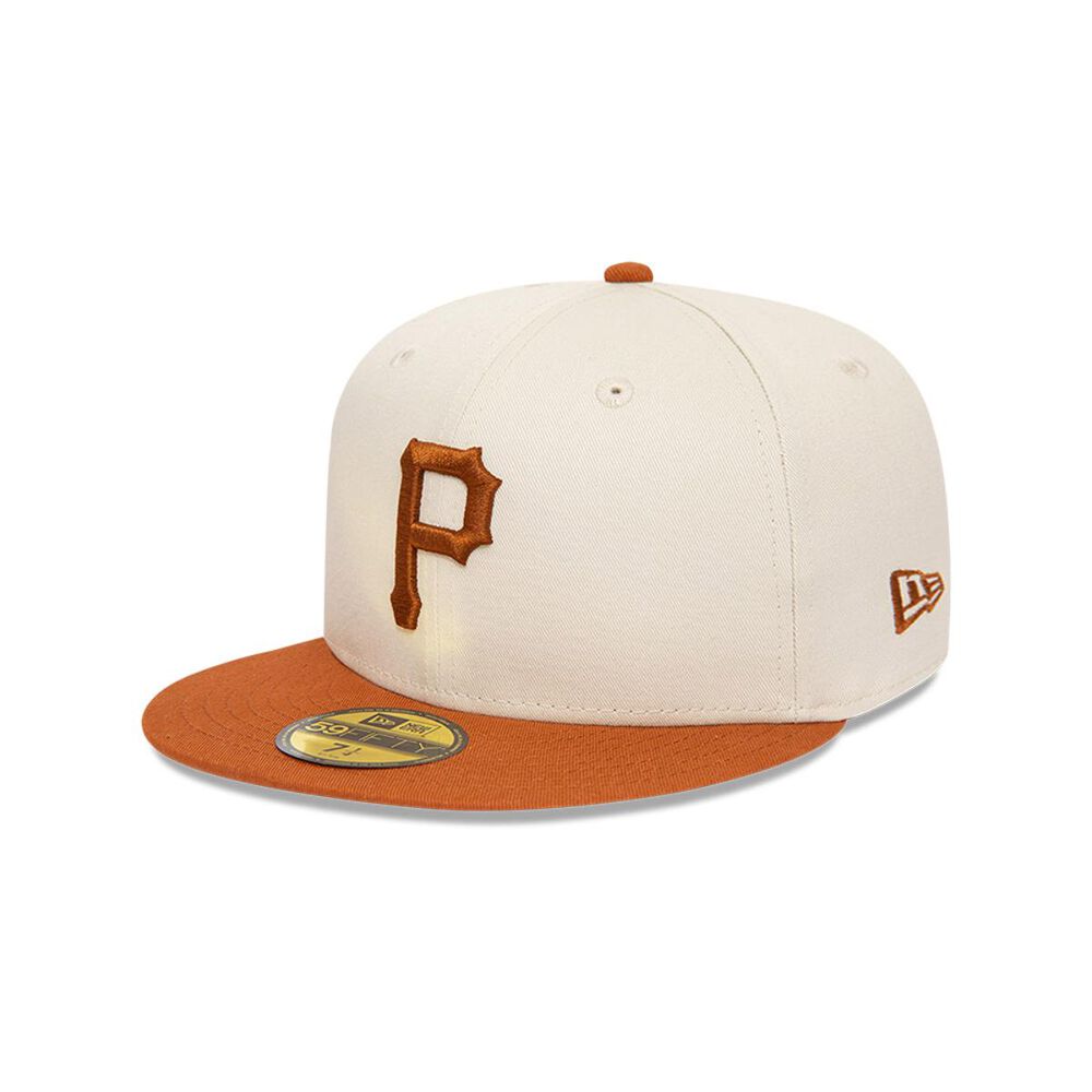 Gorra 59fifty Pittsburgh Pirates Pastel Pack Beige image number 1.0