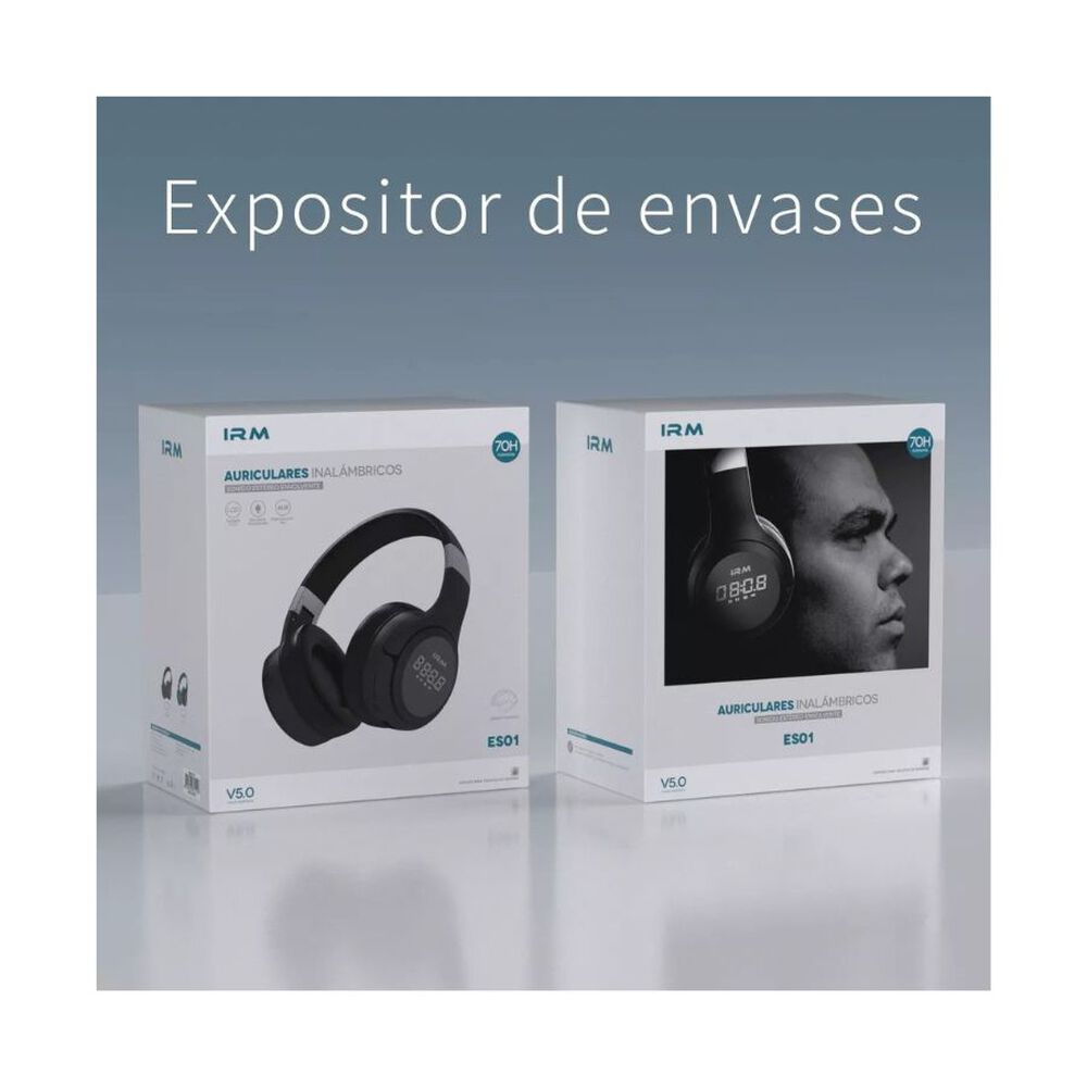 Audífonos Inalámbricos Bluetooth Irm Es01 image number 2.0