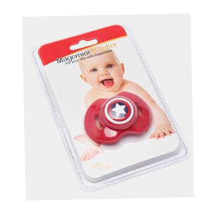 Chupete De Silicona Para Bebé Superheroe