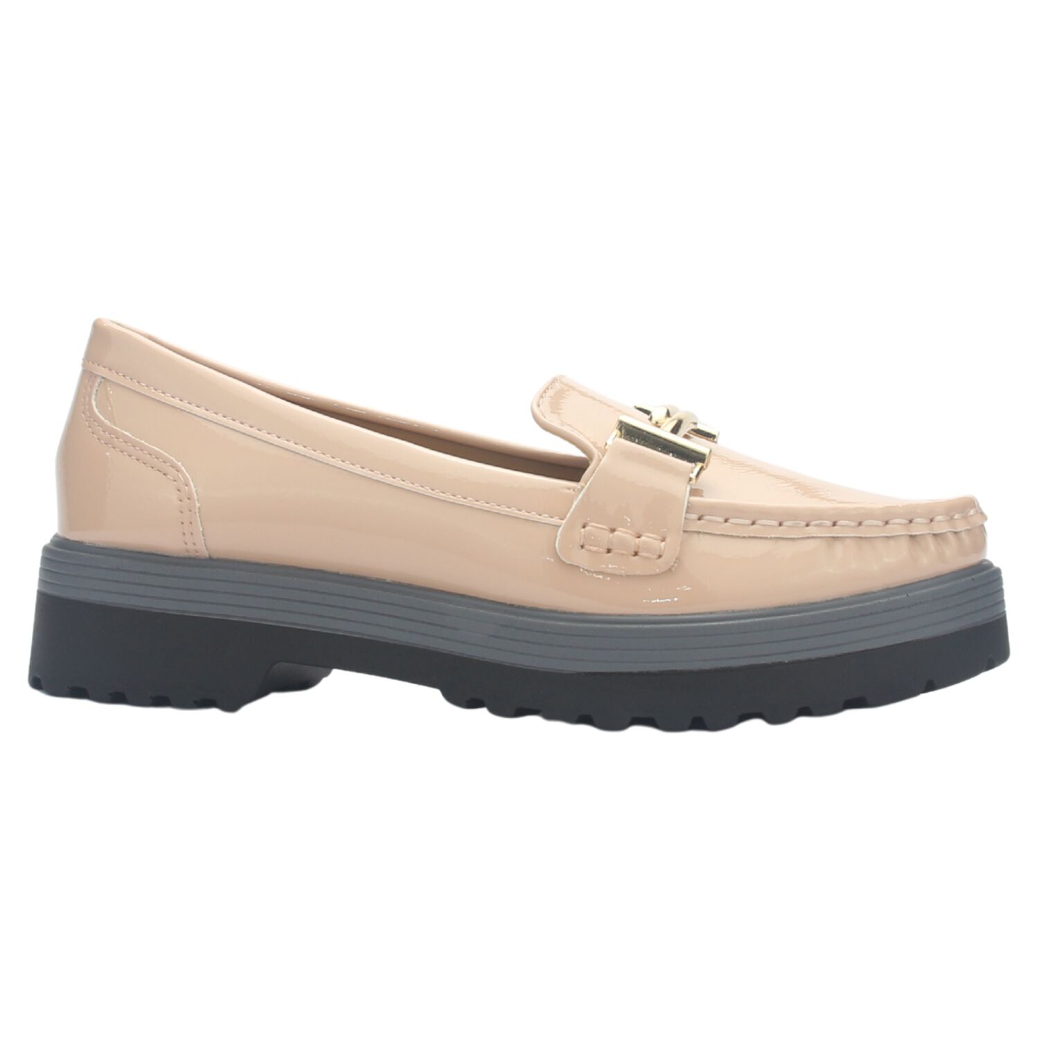 Mocasin Mujer Chalada Grand-12 Nude Casual image number 0.0