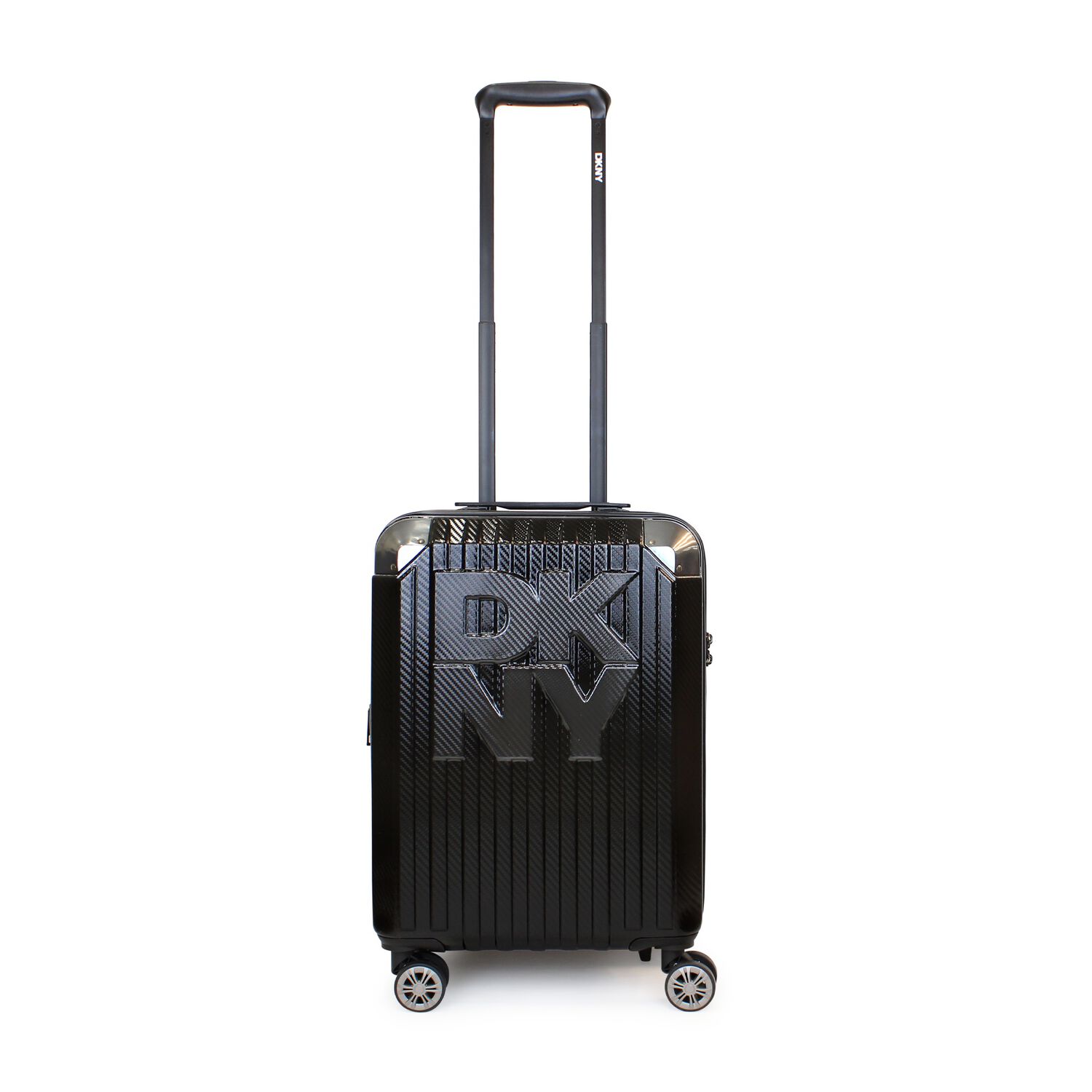 Maleta Donna Karan Cabina Glow S 10kg Negra Dkny image number 0.0