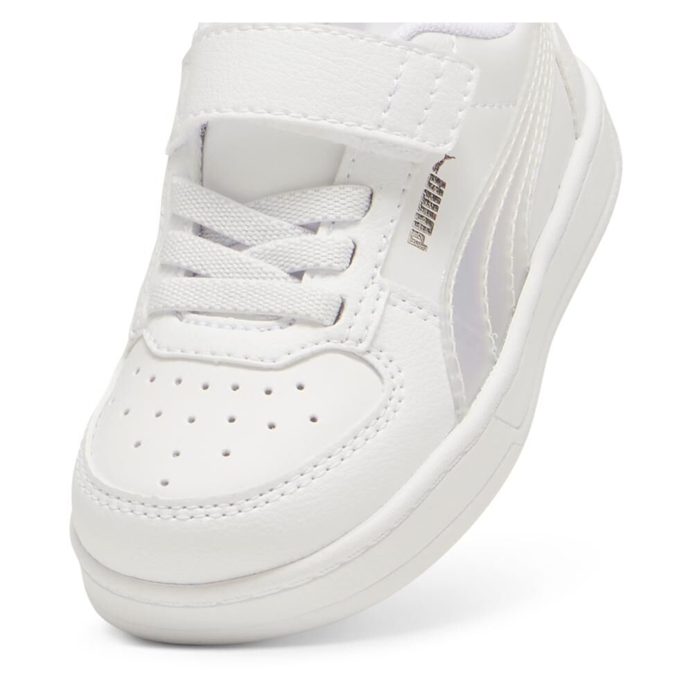 Zapatilla Infantil Niña Puma Caven Blanco image number 3.0