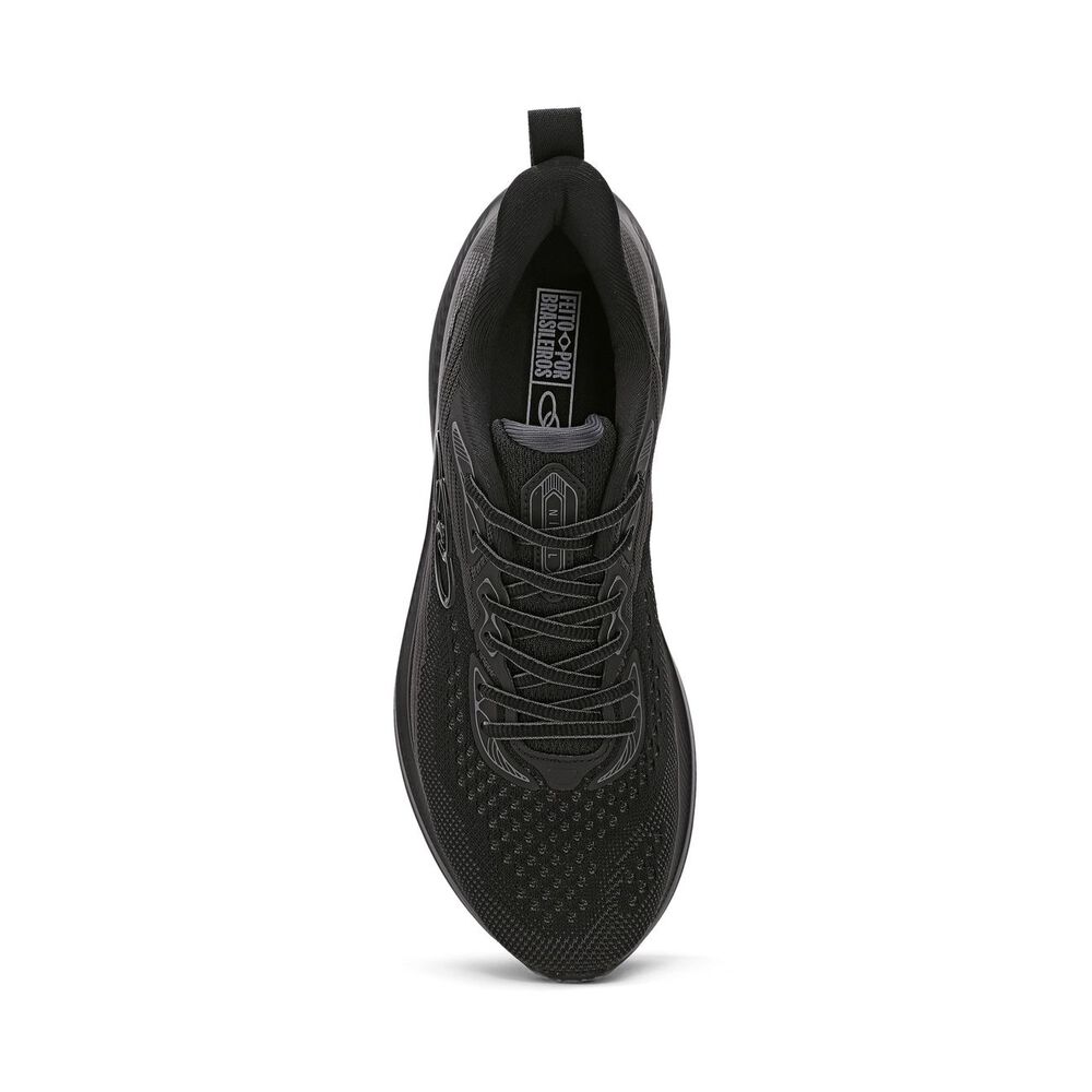 Zapatilla Mujer Nivel Negra image number 3.0