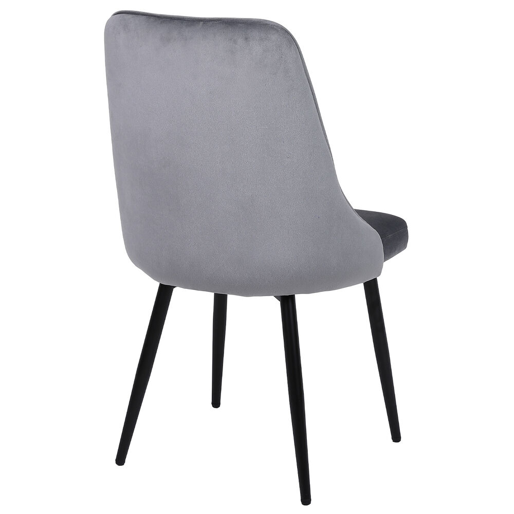 Pack 2 Silla Comedor Giorgio Gris image number 4.0