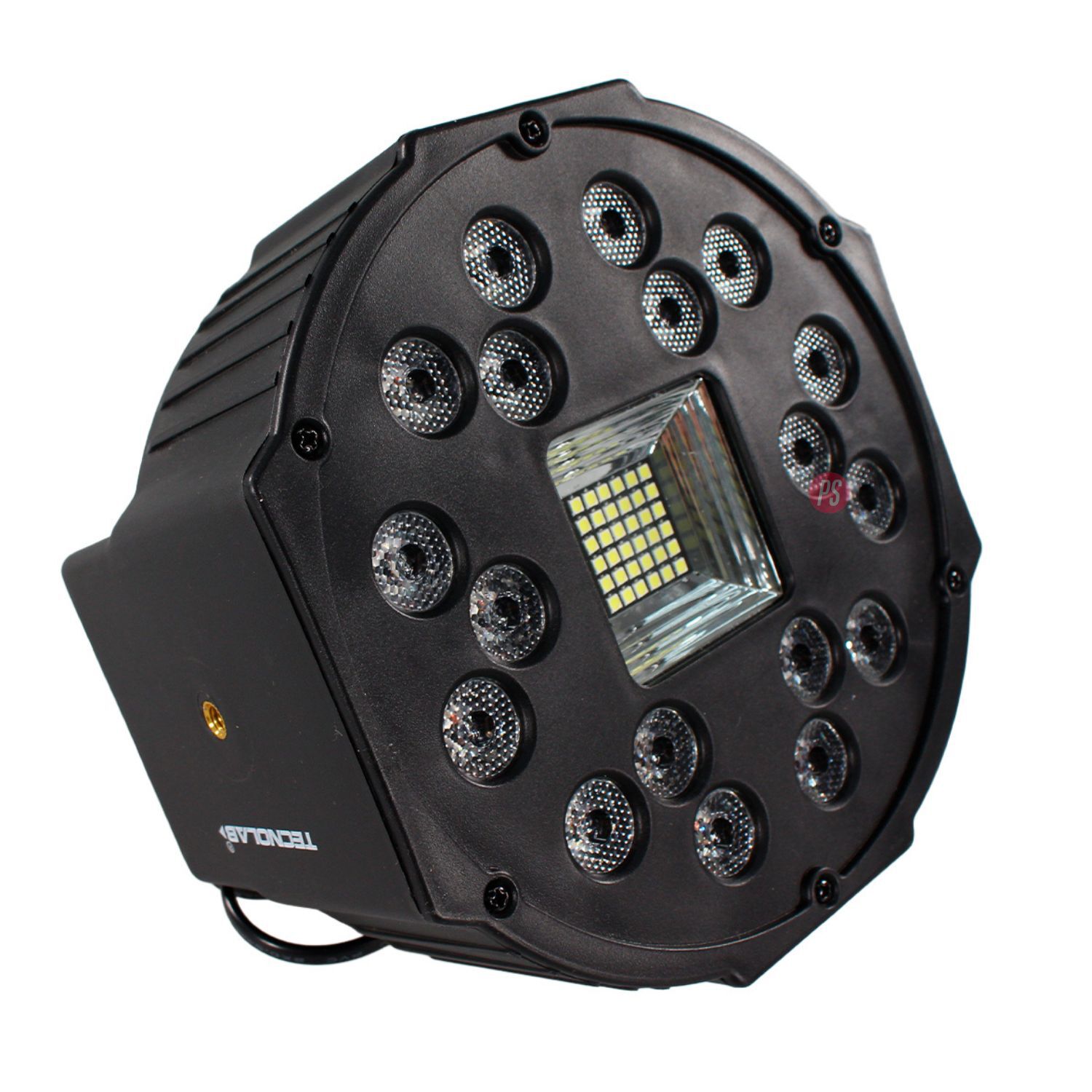 Foco Par Rgb 18 Led 60w Estroboscopico Dmx - Ps image number 1.0