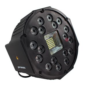 Foco Par Rgb 18 Led 60w Estroboscopico Dmx - Ps