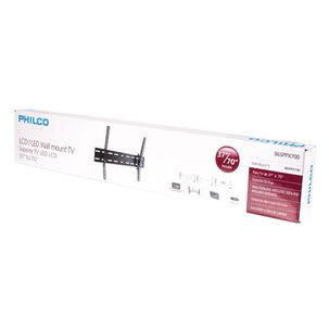 Soporte Tv Led Lcd Smart Tv 37" A 70" Fijo Metalico