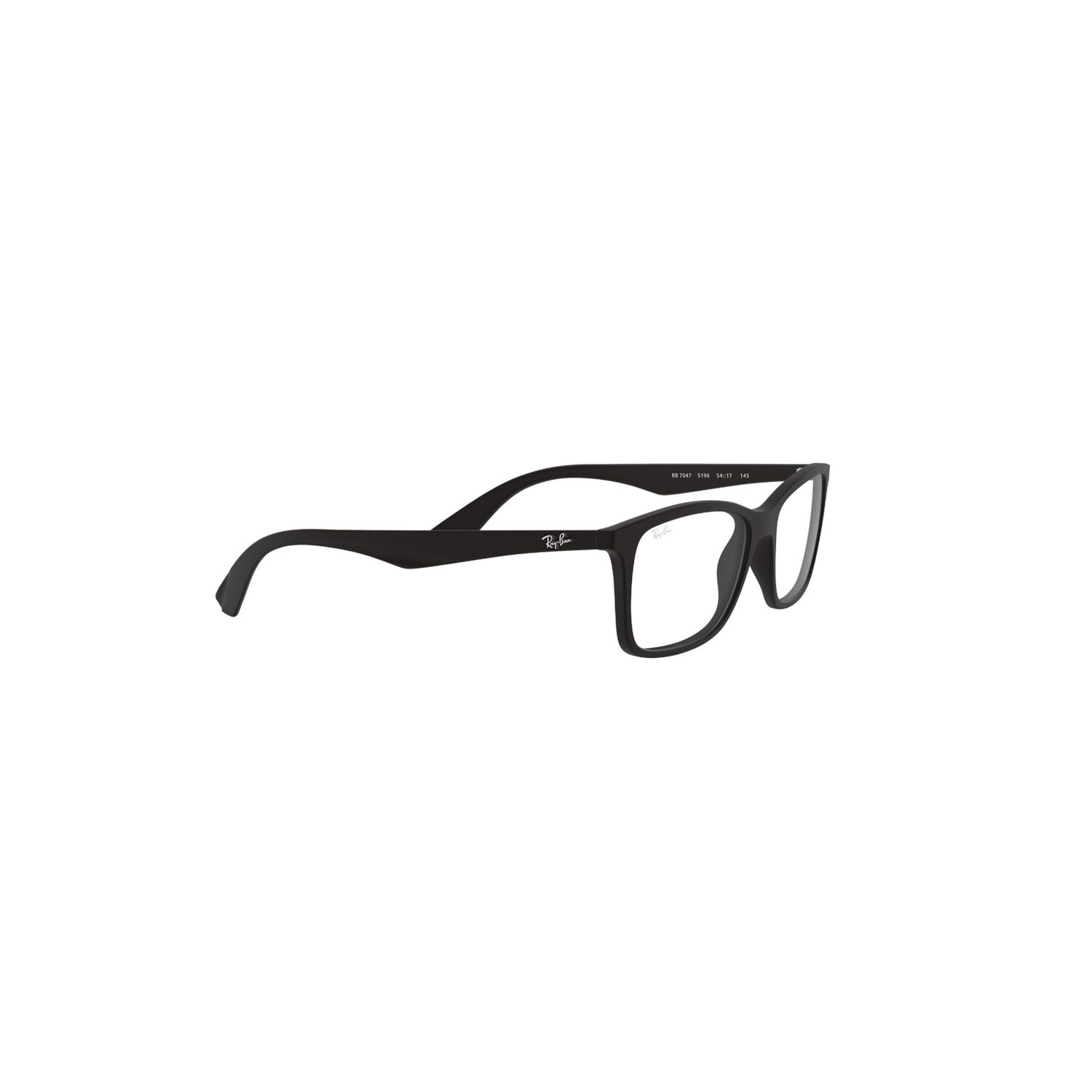 Lentes &Oacute;pticos Matte Black Ray-ban Optical image number 10.0