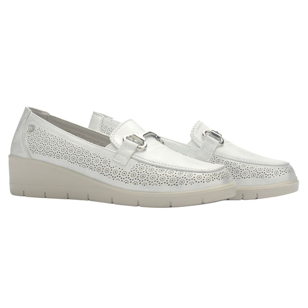 Zapato Mujer Chalada Cona-2 Plateado Casual image number 4.0