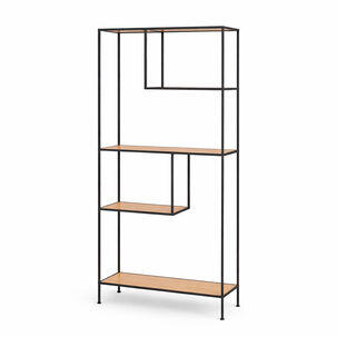 Estante Multinivel 178x33x100 Cm Industrial