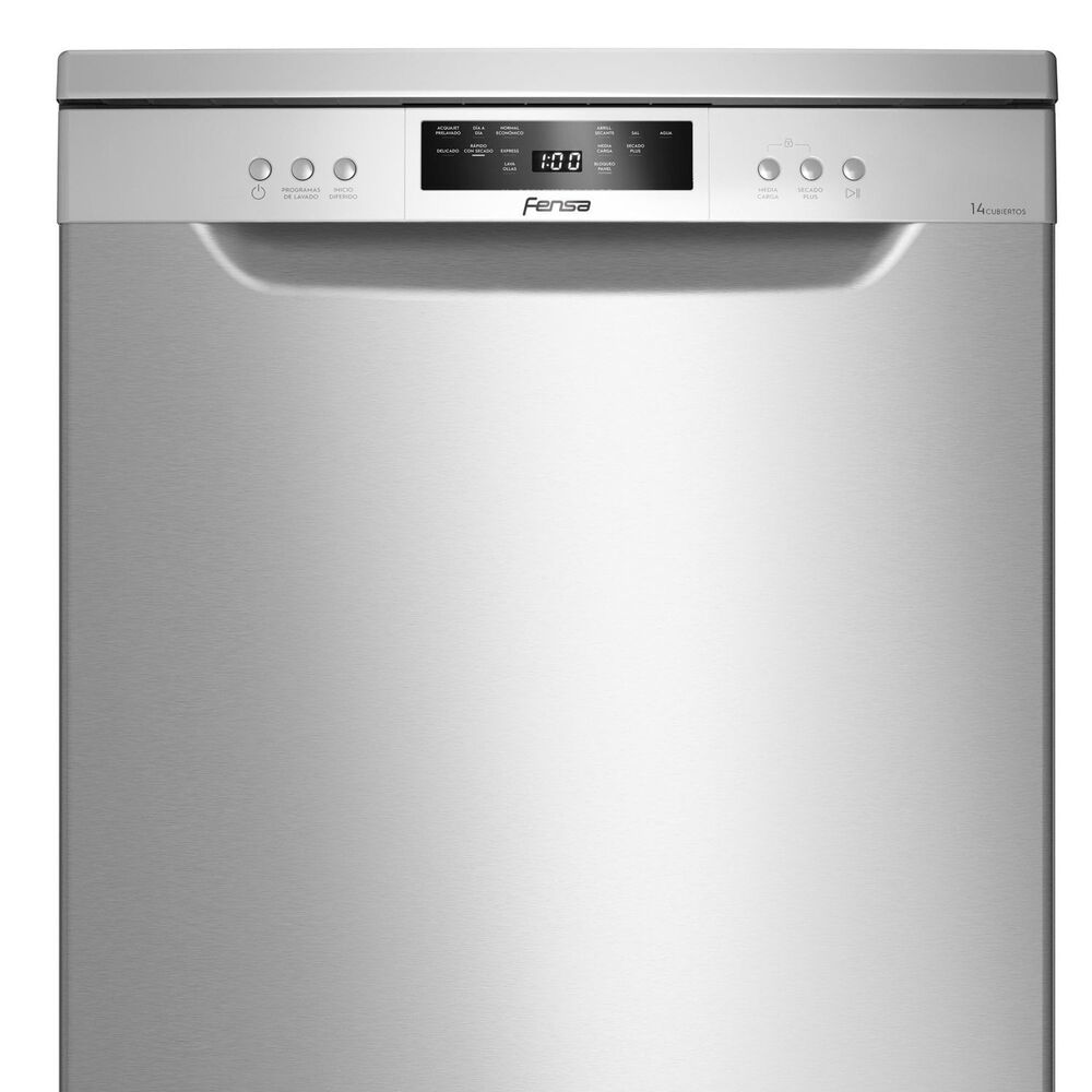 Lavavajillas Fensa 14 Cubiertos Gris Experience Care 14sz image number 5.0