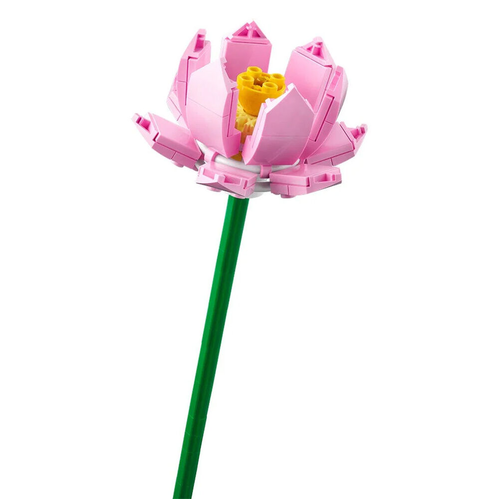 Lego Botanicals - Flores De Loto - 40647 image number 6.0
