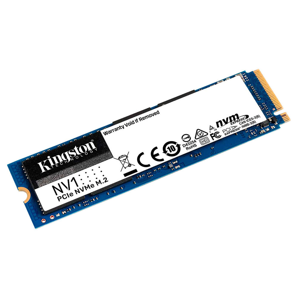 Disco Solido Ssd Interno Kingston Nv1 250gb M.2 Pcie3.0 Nvme image number 2.0