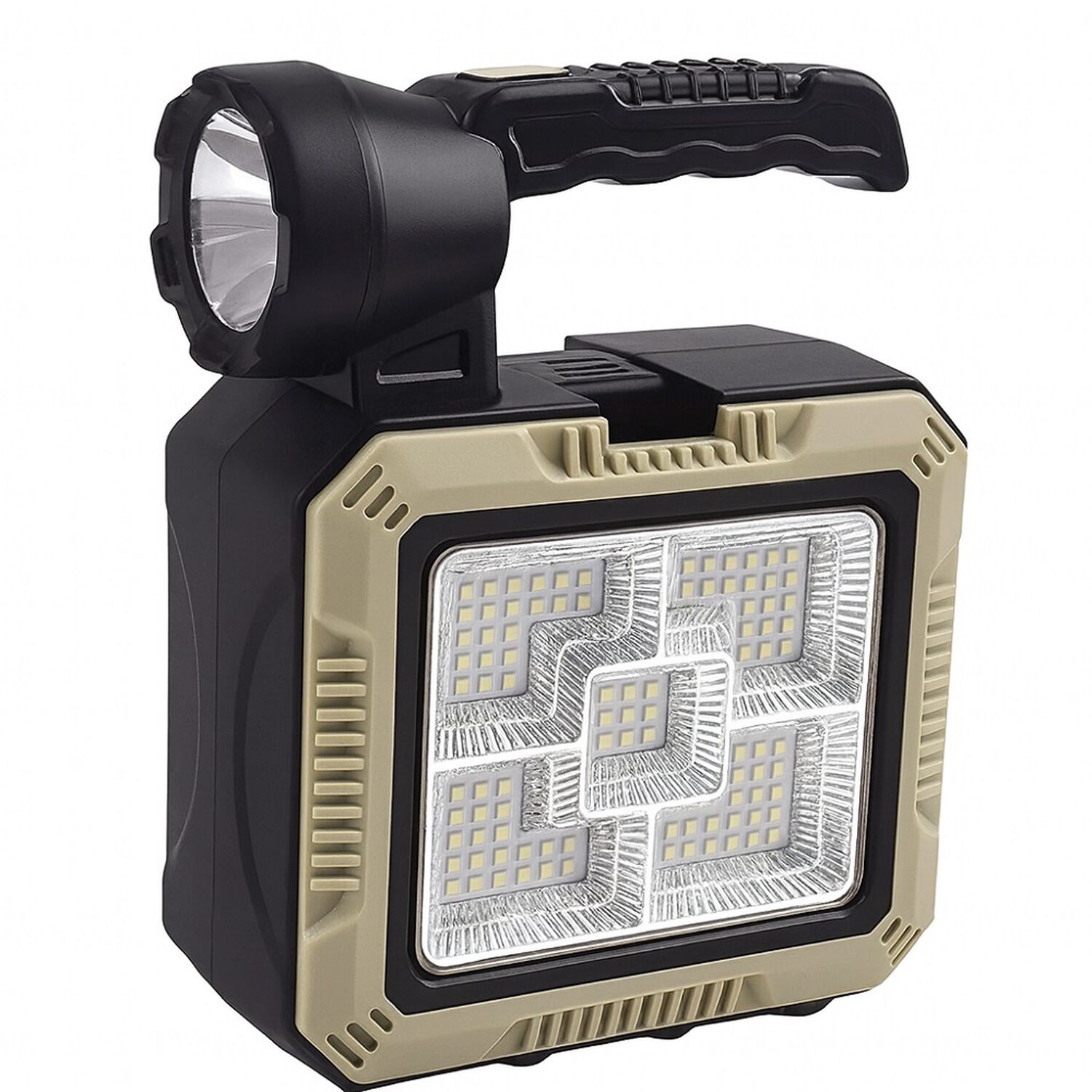 Linterna Led Solar Recargable Con Herramientas Integradas image number 0.0