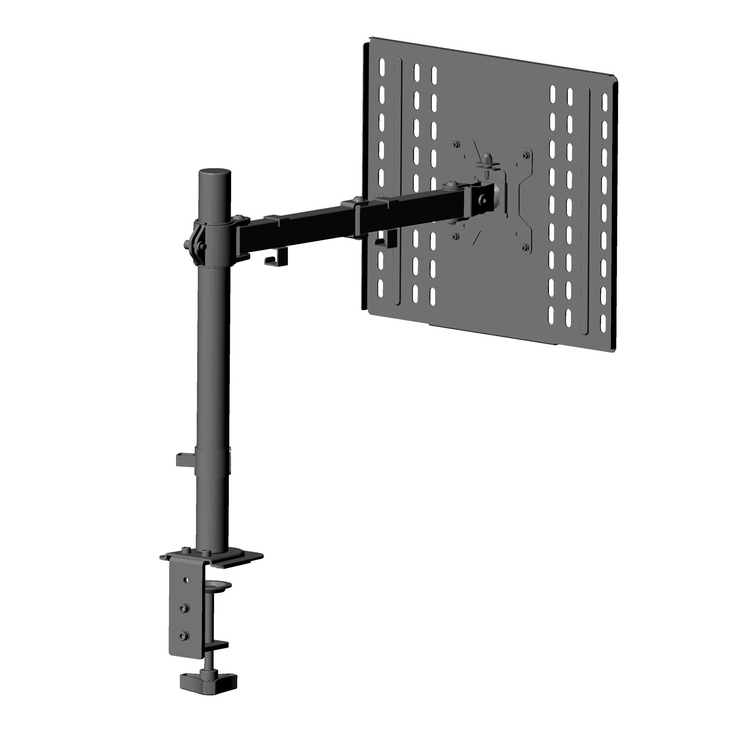 Base Soporte Fijo Para Tv 13 A 70" - 50kg Bbr801 Brasforma image number 1.0