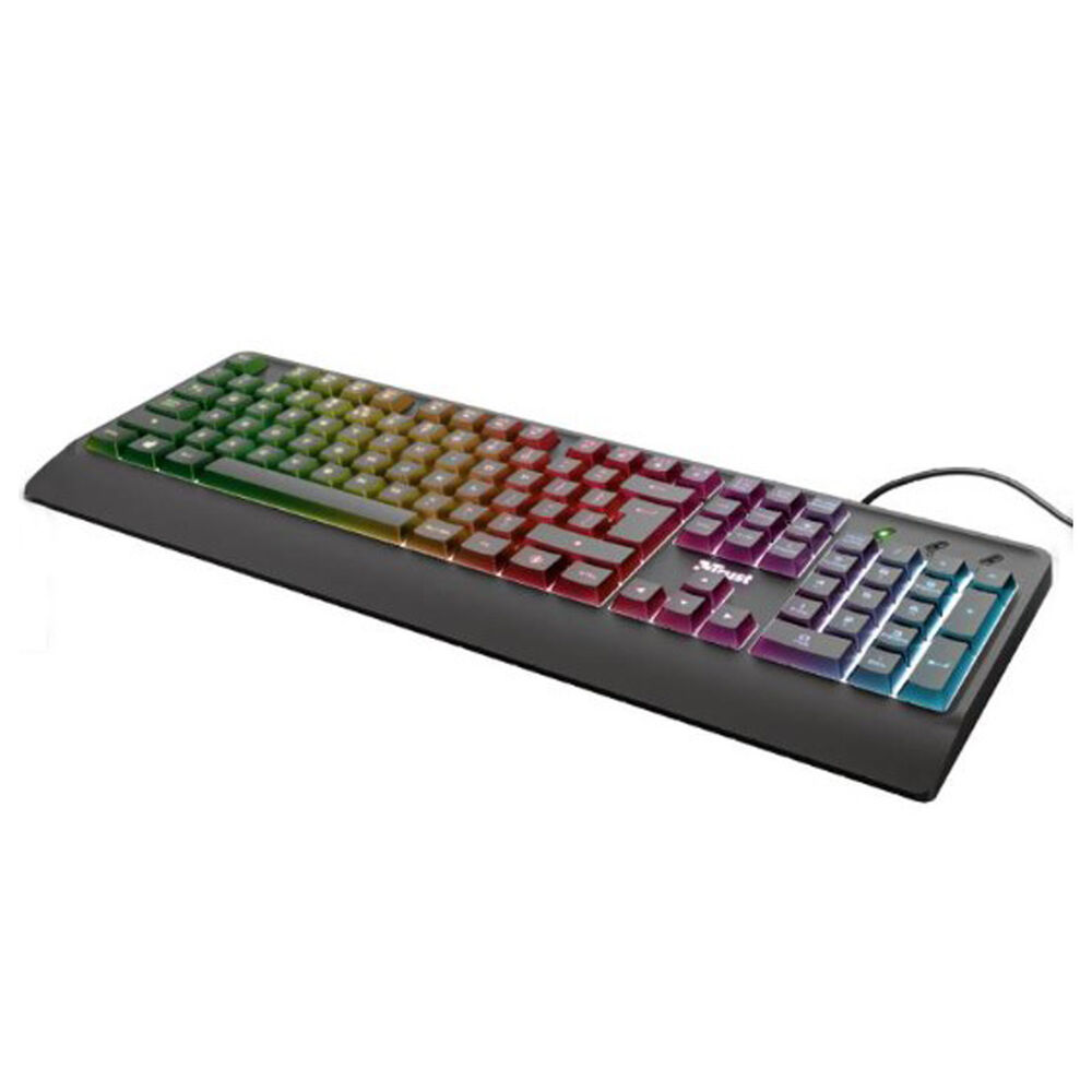 Teclado Gamer Membrana Trust Ziva - Crazygamesenchile image number 2.0