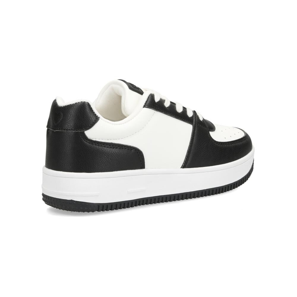 Zapatilla Urbana Mujer Freedom Black image number 3.0