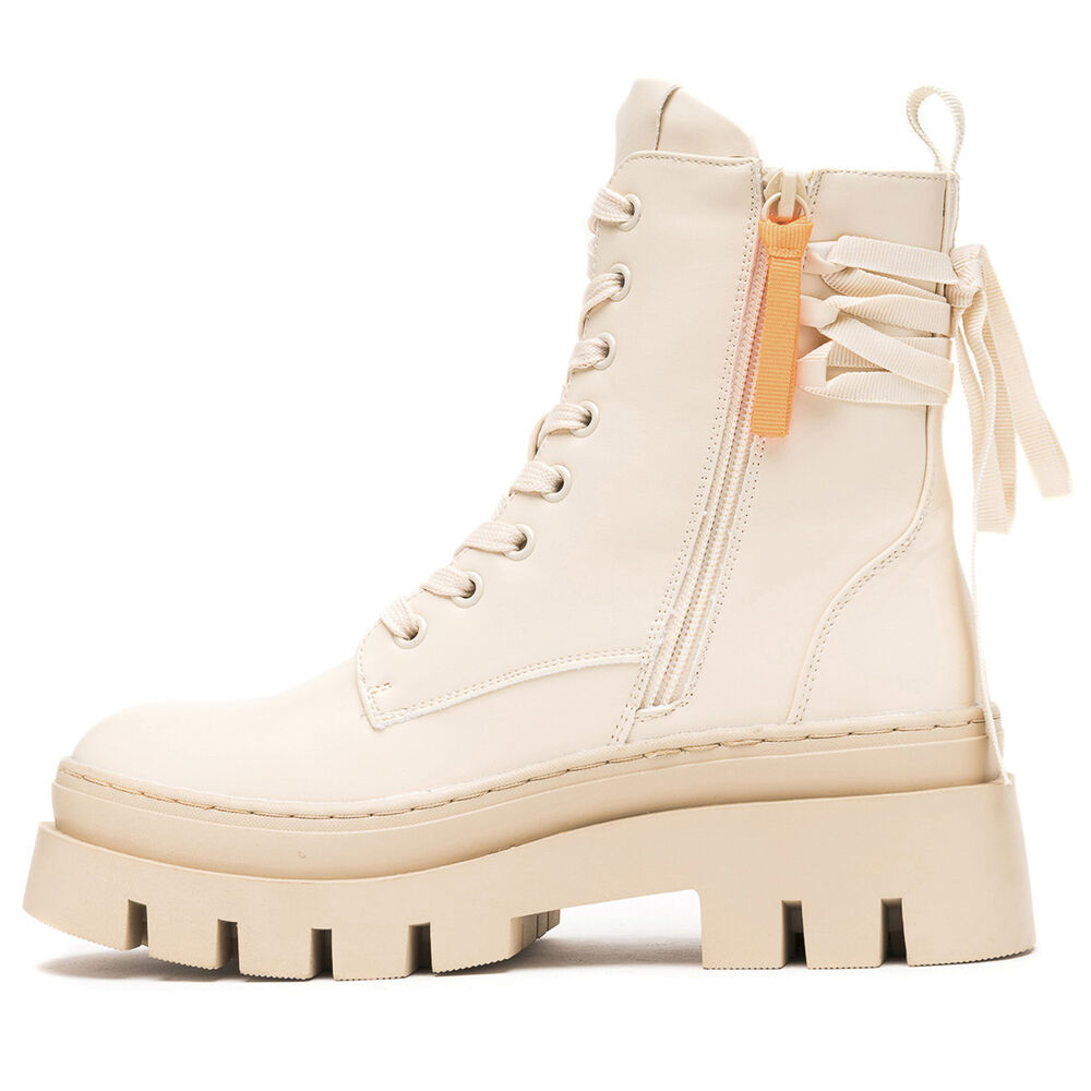 Bota Mujer Beige Pereira Carbin image number 1.0