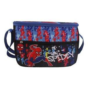 Lonchera Infantil Cuadrada Spiderman