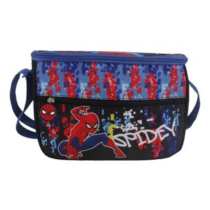 Lonchera Infantil Cuadrada Spiderman