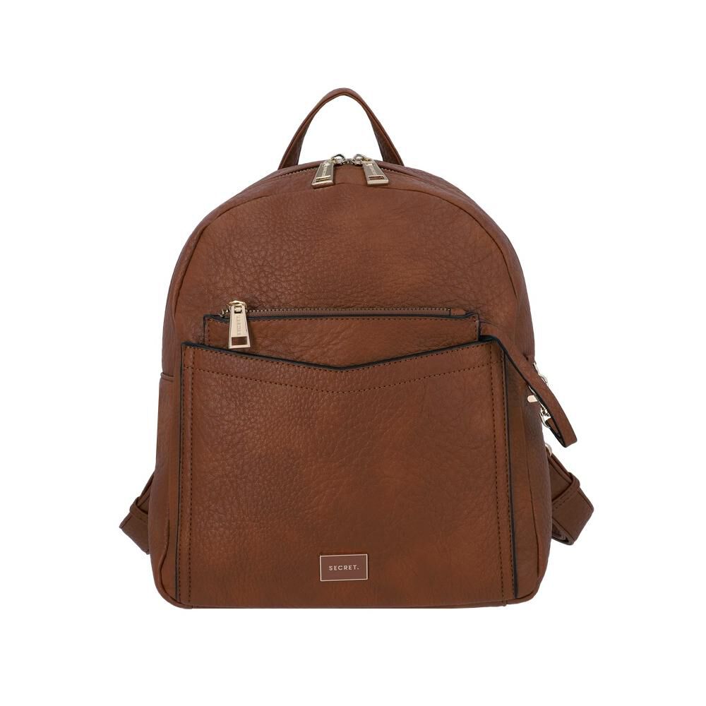 Mochila Secret Edessa St6 M Caf&eacute; image number 0.0
