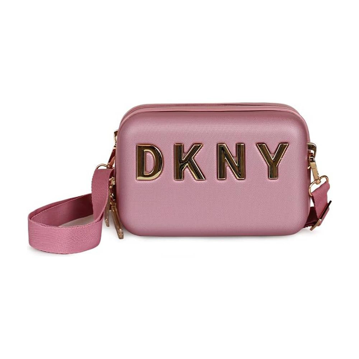 Estuche Cosm&eacute;tico Dkny Praga Pink Donna Karan image number 0.0