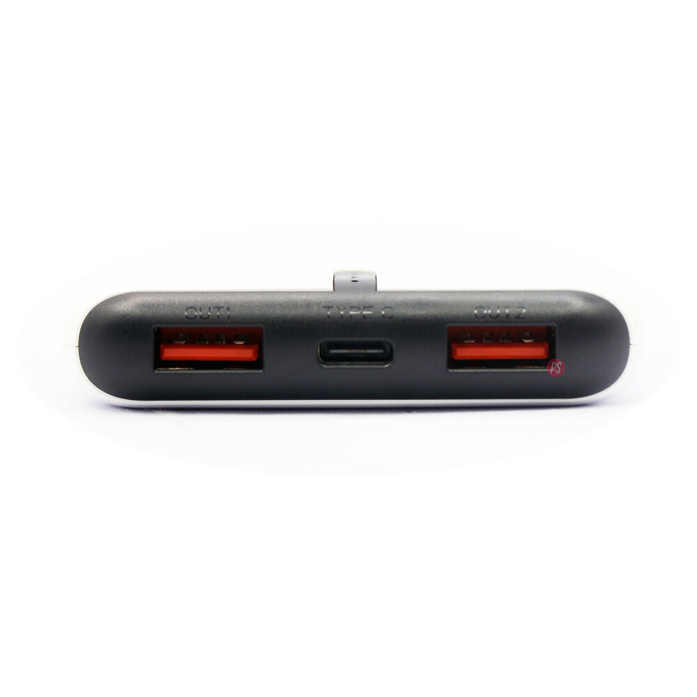 Power Bank 10000mah 22.5w Carga Rápida Blanco - Ps image number 1.0