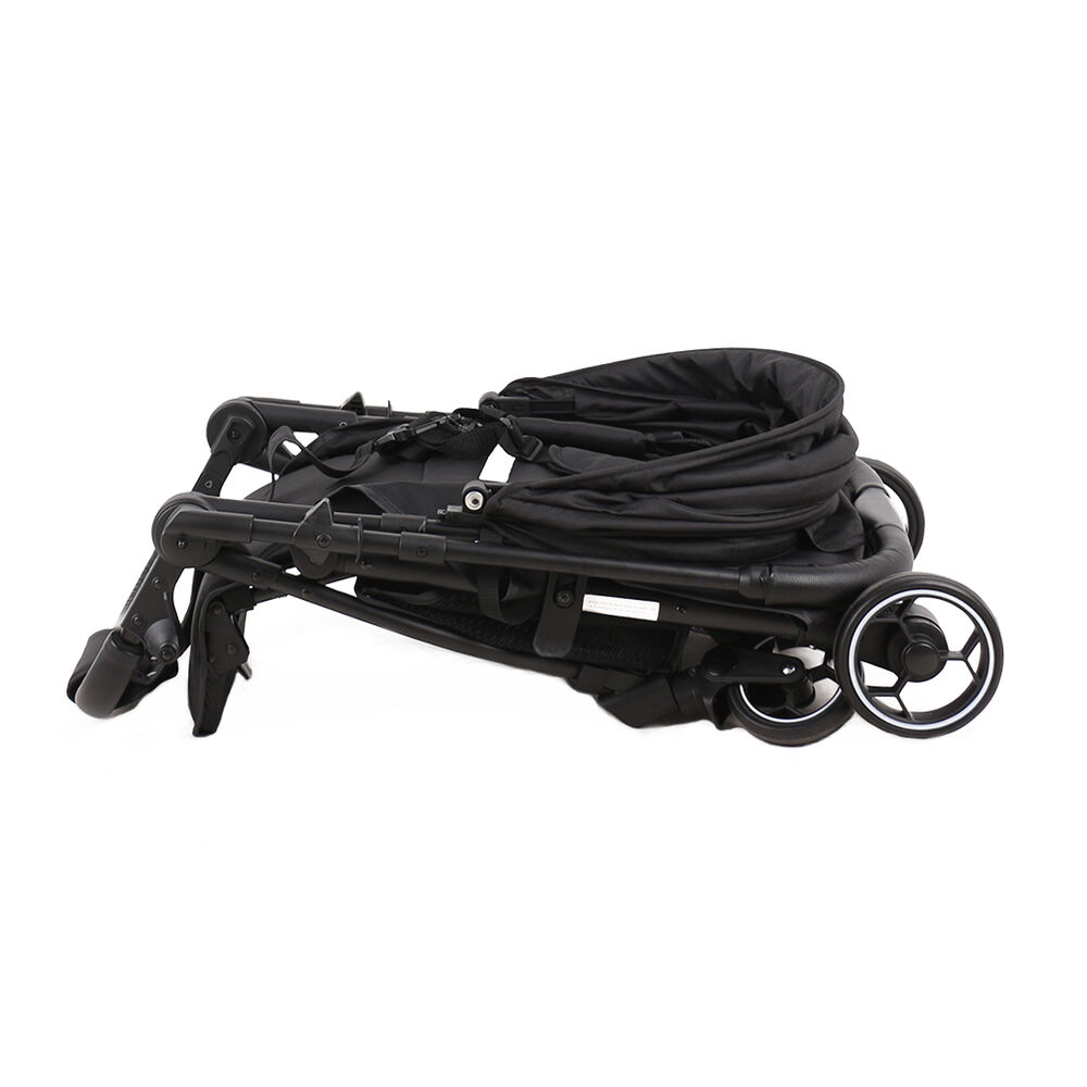 Coche De Paseo Reversible High Negro Babymine image number 5.0