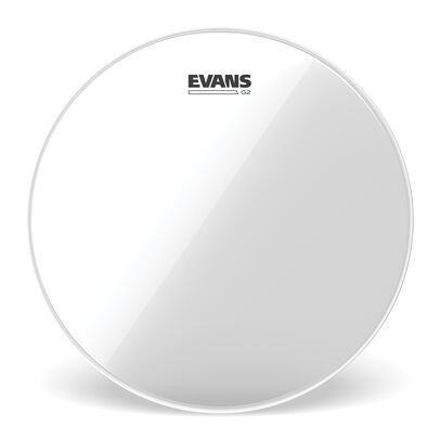 Parche Tom 16&uml; G2 Clear Evans