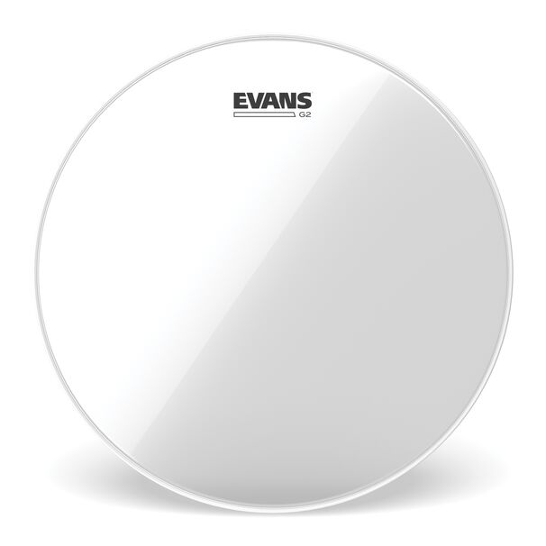 Parche Tom 16&uml; G2 Clear Evans