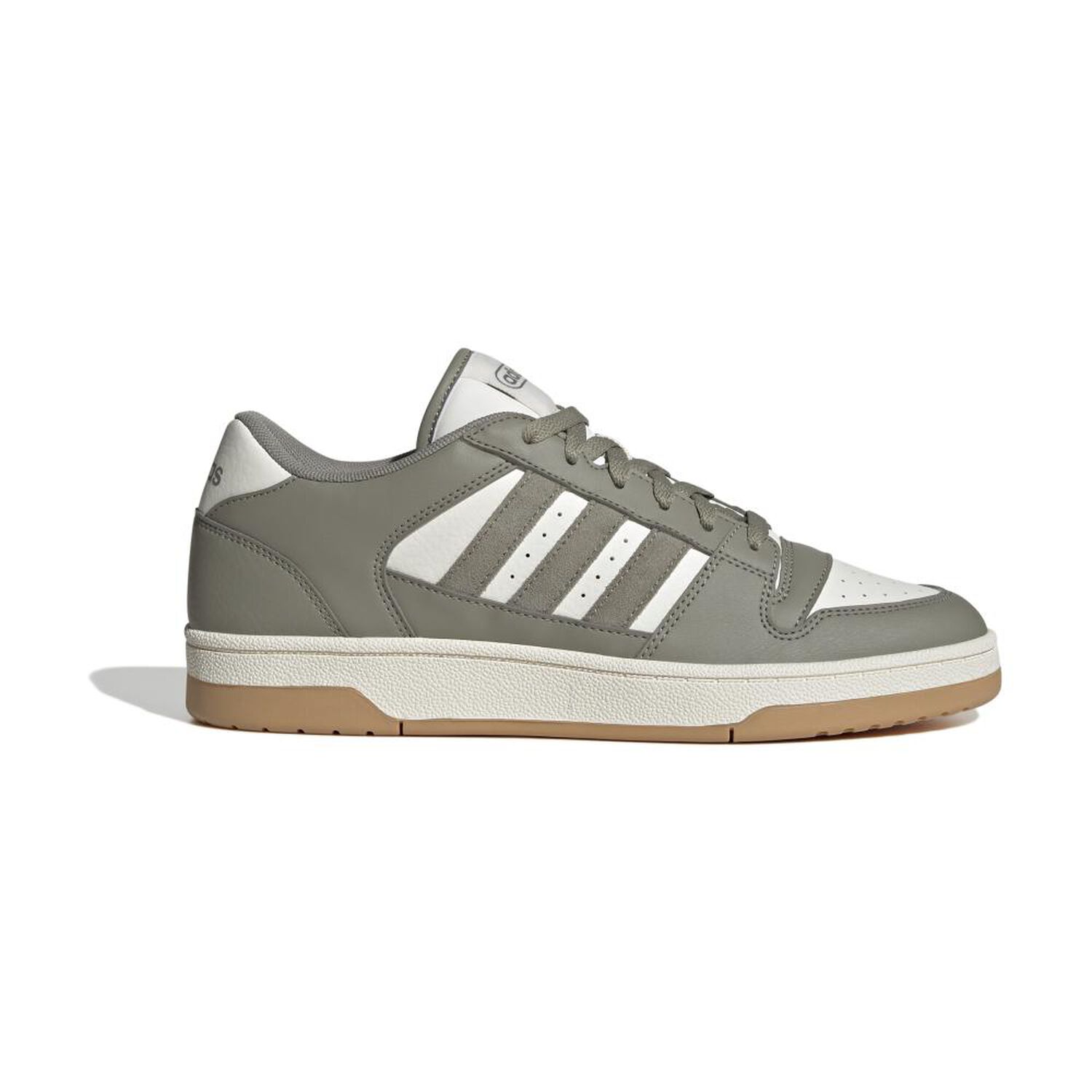 Zapatilla Urbana Hombre Adidas Break Start Gris image number 1.0