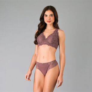 Sosten Bralette Encaje Flor Flores Mujer 13500-272