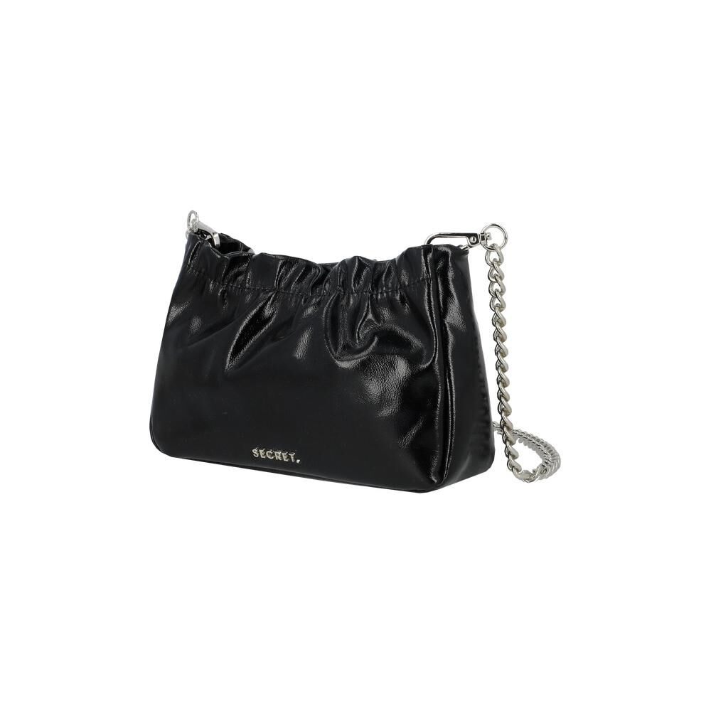 Cartera De Fiesta Secret Fete Sc6 S Negro Brillante image number 1.0