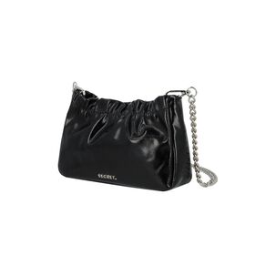 Cartera De Fiesta Secret Fete Sc6 S Negro Brillante