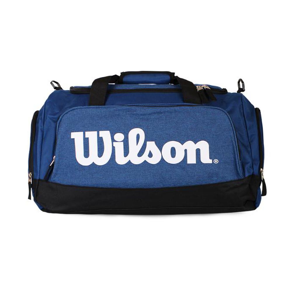 Bolso Deportivo Luton Azul Wilson image number 0.0