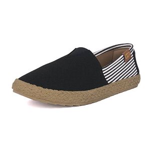 Alpargata Orchid Negro Passer