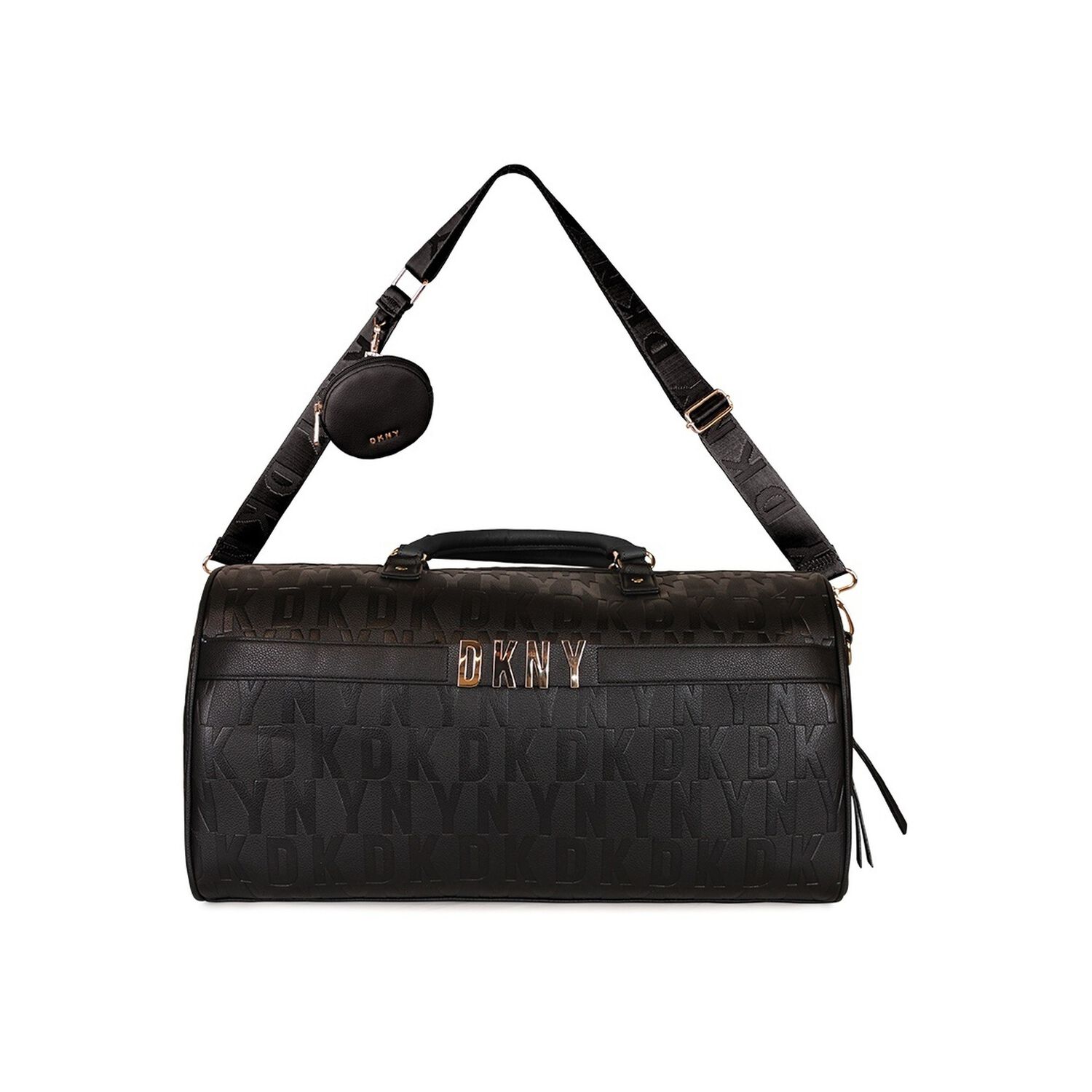 Bolso Impressionist Black Donna Karan Dkny image number 1.0