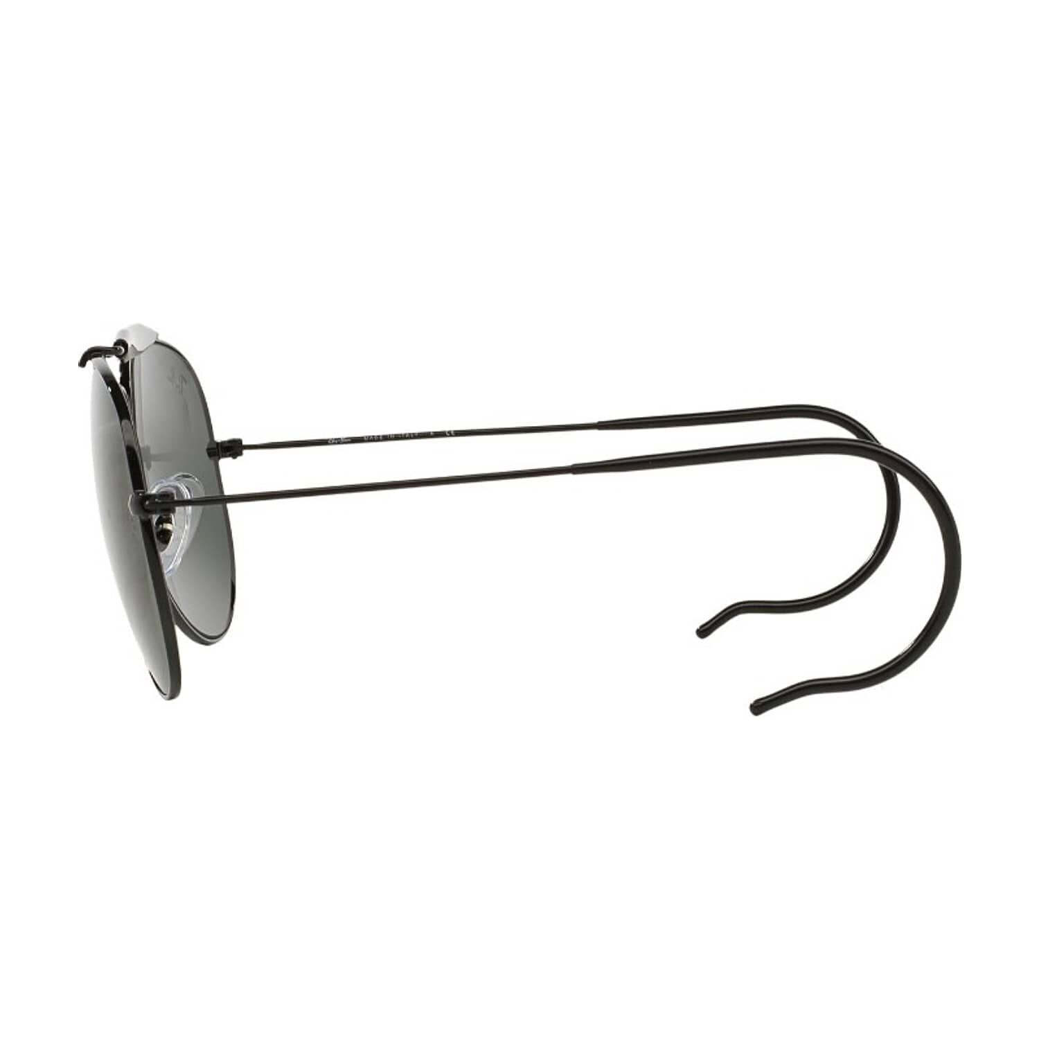 Lentes De Sol Outdoorsman Black Ray-ban image number 3.0