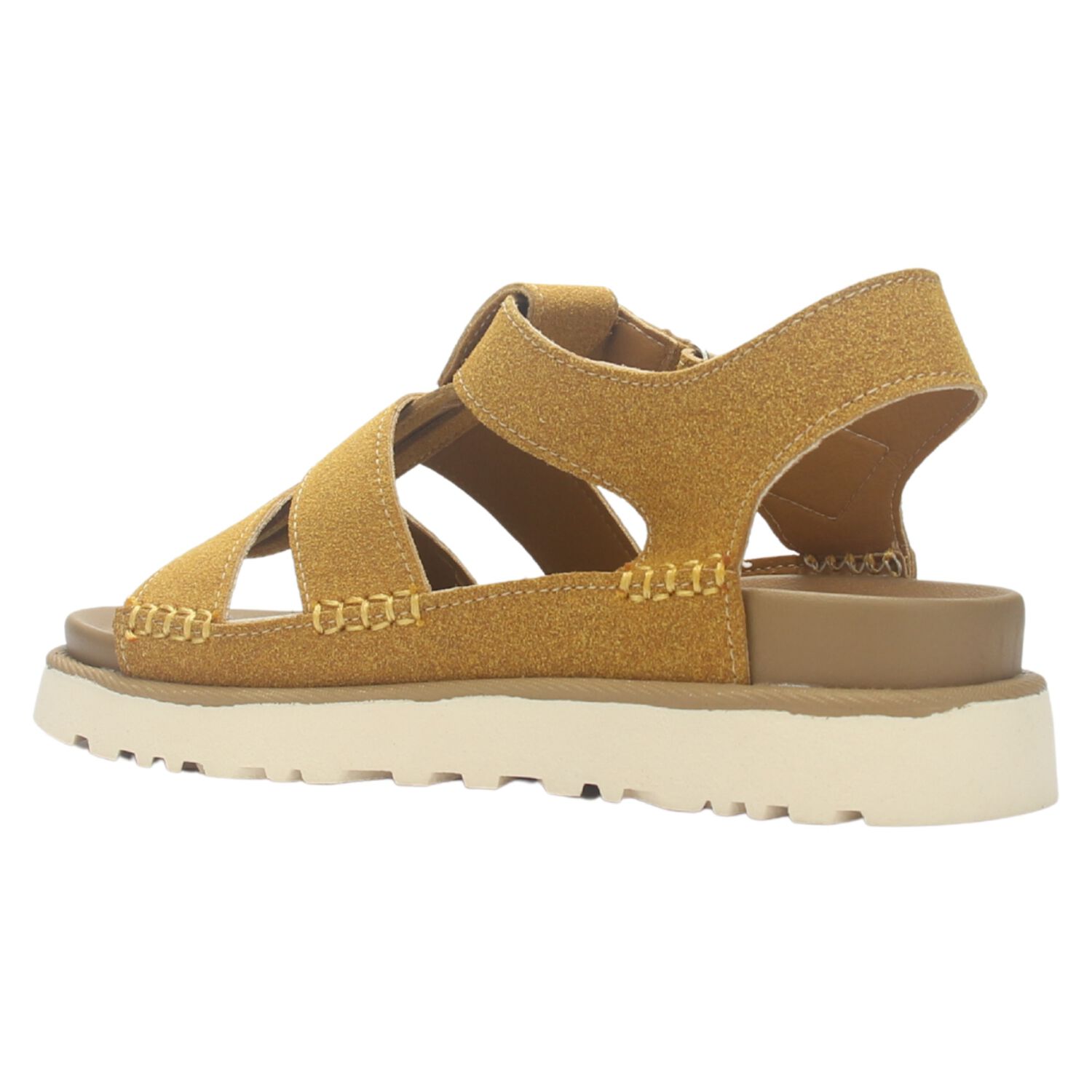 Sandalia Mujer Chalada Cumbia-33 Camel Casual image number 3.0