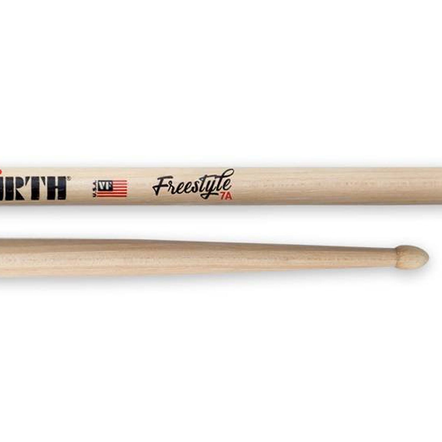 Baquetas Vic Firth 7a American Concept Punta De Madera image number 0.0
