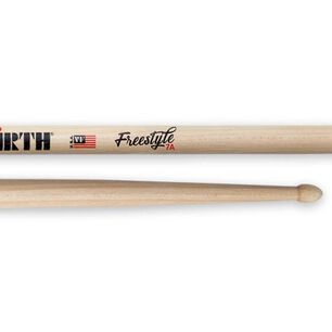 Baquetas Vic Firth 7a American Concept Punta De Madera
