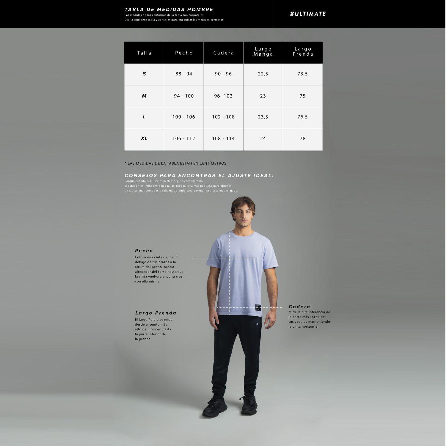 Ultimate Polera Mc Hombre Purple Ash - S image number 4.0