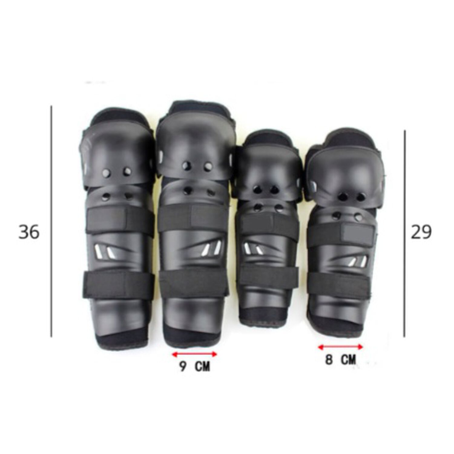 Set Rodilleras Y Coderas Articuladas Protecci&oacute;n Talla M image number 3.0