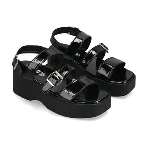 Sandalia Mujer Rolly Go Black